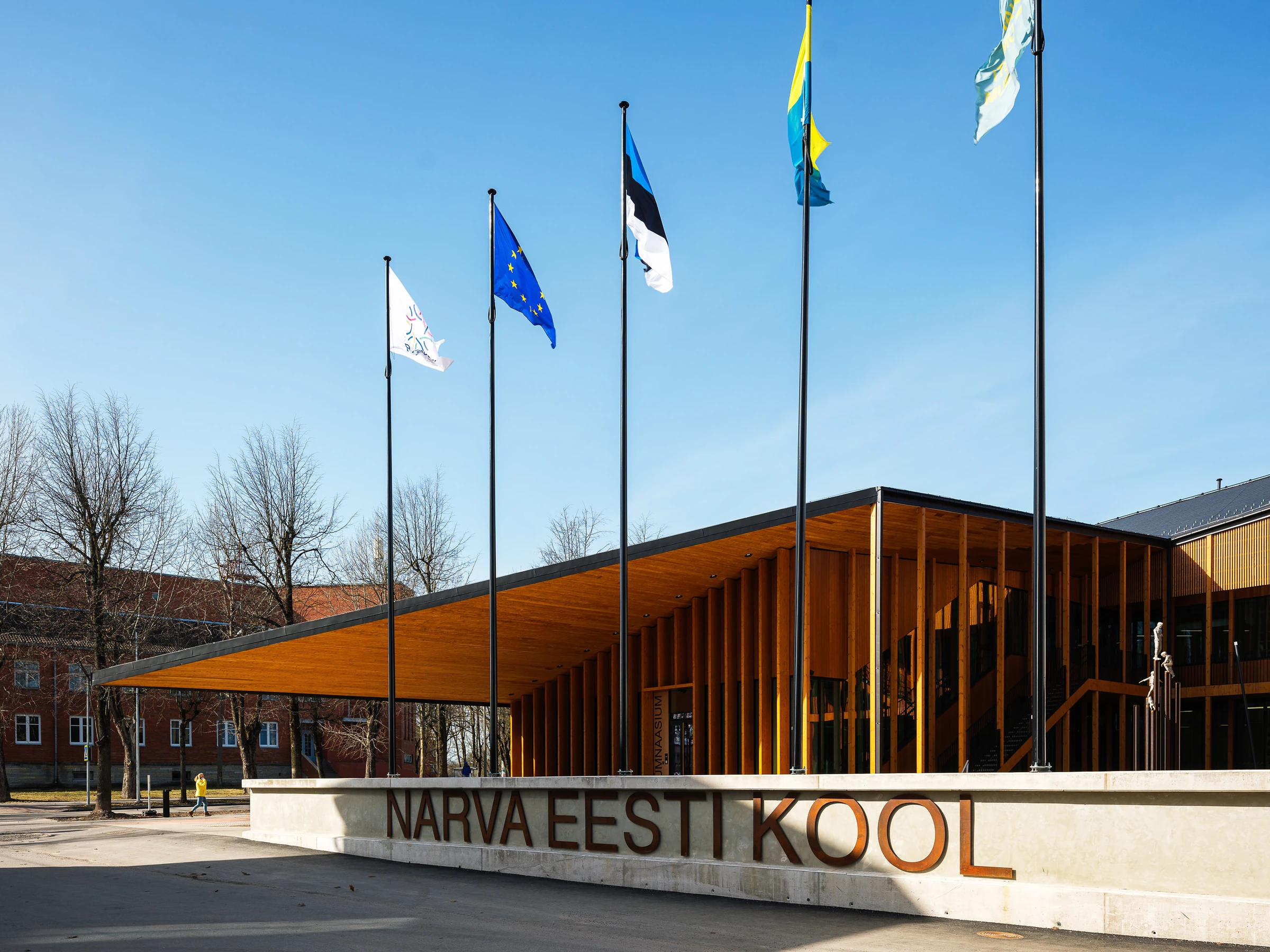 Narva Eesti Kool — architecture photography by Tõnu Tunnel (79/171)