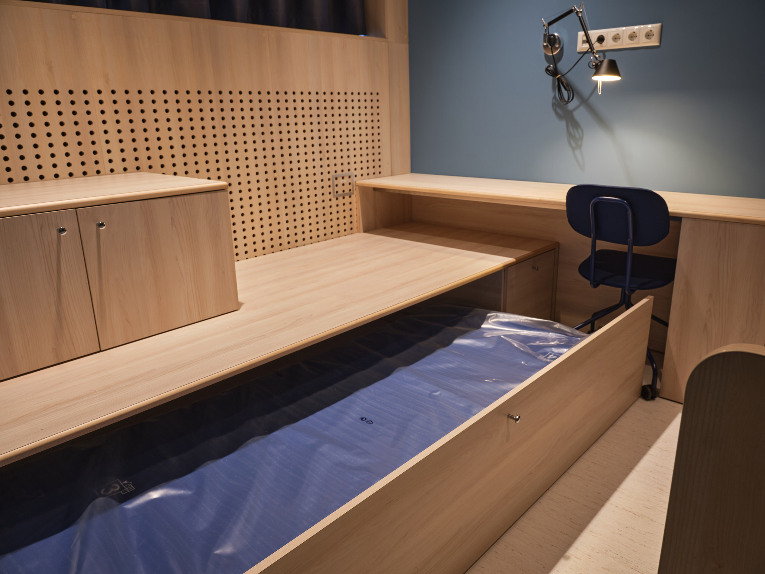 Center on Sleep Disorders Research — architecture photography by Tõnu Tunnel (15/37)
